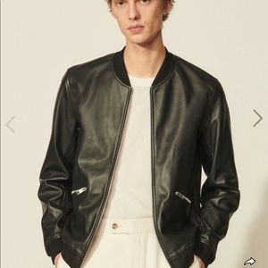 Sandro Leather Jacket (NWT)